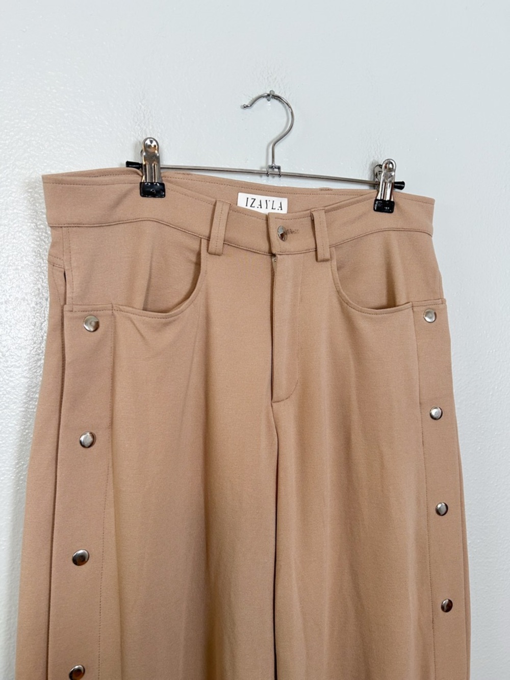 Izayla Tear-Away Knit Pants - Picture 5 of 8